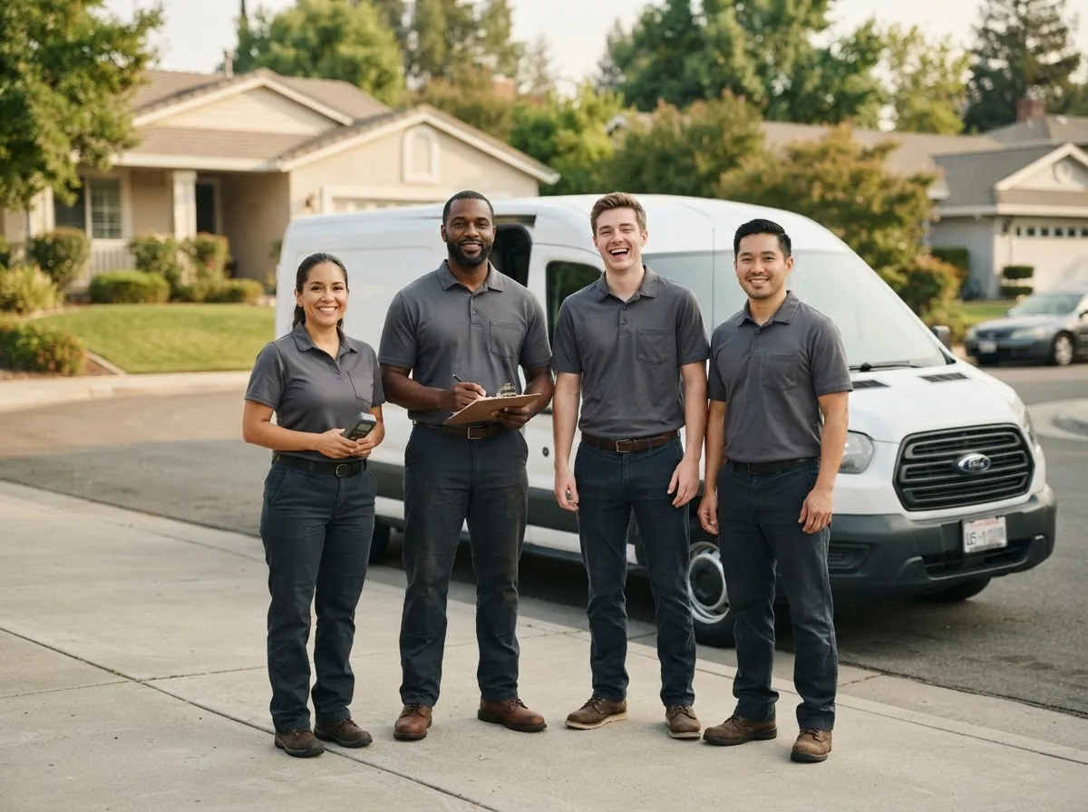 Licensed water damage restoration technician near Cleveland, OK